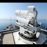 El primer laser de combate en vídeo