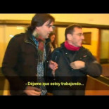 Acoso en Ciudadano Cake de Telemadrid a Juan Carlos Monedero