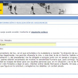 La dirección que pedía el ministro Fernández Díaz