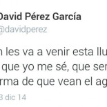 Este es el respeto del alcalde David Pérez hacia las personas que piensan diferente a él. 5 meses, David