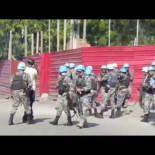 Soldados de paz de Naciones Unidas disparan a manifestantes en Haití [Eng]