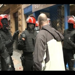 Un Ertzaina alude a la 'Ley mordaza' ante insultos