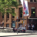 Toma de rehenes en un café de Sidney [Ing]