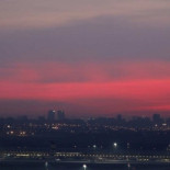 Madrid sumida en dióxido de nitrógeno (NO2)