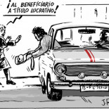 Beneficiario a título lucrativo [VIÑETA]