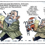 Feliz sindicalidad (viñeta)