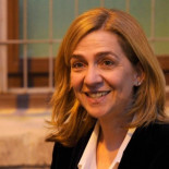 La infanta Cristina se equivoca de cuenta al pagar la multa por el 'caso Nóos