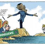 El desembargo (viñeta Fontdevila)