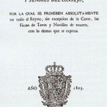El rey que se atrevió a prohibir las corridas de toros en España