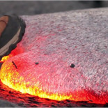 ¿Qué ocurre si pisas lava?