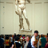 Un pedestal antisísmico protegerá el 'David' de Miguel Ángel tras los temblores