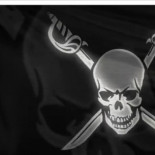 El dominio de The Pirate Bay vuelve a estar activo, mostrando una bandera pirata [ENG]