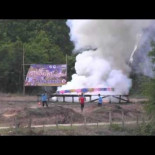 Cohete pirotécnico tailandes