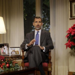 El rey defiende “cortar de raíz la corrupción”, pero calla sobre la situación de su hermana