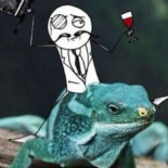 Tenía que pasar, Anonymous se enfrenta a Lizard Squad: la doma del lagarto