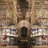 Cómo se prueba la resistencia de las alas en aviones comerciales