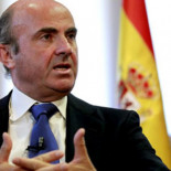 De Guindos: "Se ha perdido el miedo a perder el puesto de trabajo"