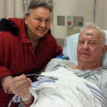 Encuentran una palanca de intermitentes incrustada en el brazo de un hombre 51 años después de sufrir un accidente