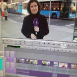 La tele de Cospedal censura a periodistas que vistieron este viernes de negro