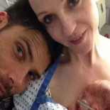 Una pareja británica endeudada con más de 160.000 euros tras dar a luz en EEUU