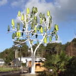 L'Arbre à Vent: turbinas eólicas pensadas para la ciudad
