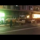 Bueyes desbocados causan momentos de pánico en la cabalgata de Portugalete (Video)