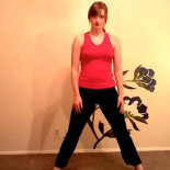 Esta mujer con Narcolepsia se graba a sí misma bailando