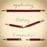 Yesterday, today, tomorrow. Bansky
