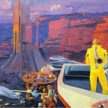 Blade Runner, Tron, Aliens… Syd Mead: el diseñador del antiguo futuro