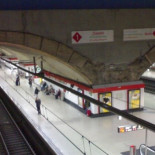 Desalojan la estación de Nuevos Ministerios por una falsa alarma