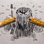 Homenaje de caricaturistas iraníes tras el ataque a Charlie Hebdo