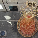 Warka Water: esta torre de bambú extrae agua del mismo aire para paliar la sequía