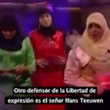 Interrogaron a este cómico sobre sus bromas al Islam y tuvo respuesta para todo