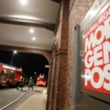 Incendio en la sede de un periódico alemán que publicó las caricaturas de Charlie Hebdo [ENG]