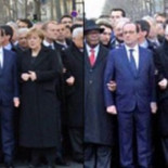 Medio judío ultaortodoxo elimina a las líderes mundiales de la manifestación por el atentado del Charlie Hebdo [ING]