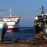 Cómo 'aparcar' un ferry antes de desguazarlo