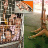 Niños sin techo encarcelados para mantener las calles limpias durante la visita del Papa Francisco a Filipinas [ENG]