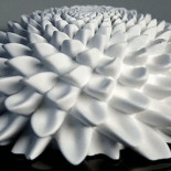 Hipnotízate con este zoótropo de esculturas fibonacci