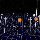 Miden una distorsión del espacio-tiempo a 25.000 años-luz de la Tierra