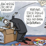 Estrategia electoral (Viñeta)
