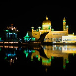 Celebrando fin de Ramadán en Brunei