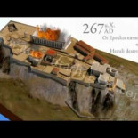 Evolución de la Acrópolis de Atenas desde el 3500 a.C. hasta el 2010