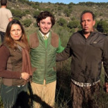 El Pequeño Nicolás, de montería con varios cargos del PP extremeño