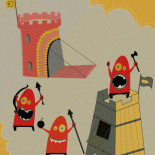 Tras la línea enemiga