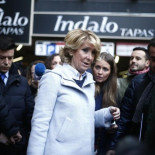 El juez archiva el incidente de Esperanza Aguirre con los agentes de seguridad
