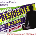 El troleo de la revista Pronto al gobierno de Rajoy