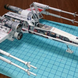 Artesano japonés crea réplicas de naves ciencia ficción utilizando sólo papel (eng)