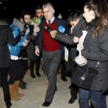 El telediario de TVE suspende la conexión con la salida de Bárcenas tras la primera pregunta