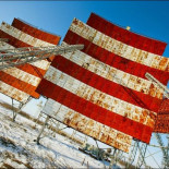 Los leviatanes metálicos de Rusia: las antenas troposféricas