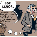 ¡Libre! (Viñeta de Bernardo Vergara)